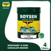 BOYSEN Roofgard Chocolate Brown B2580-4L