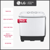 LG Washing Machine Twin Tub 7 kg Wash Capacity P700N