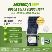 Bosca Solar Light Outdoor Waterproof LED Original Outdoor Lighting