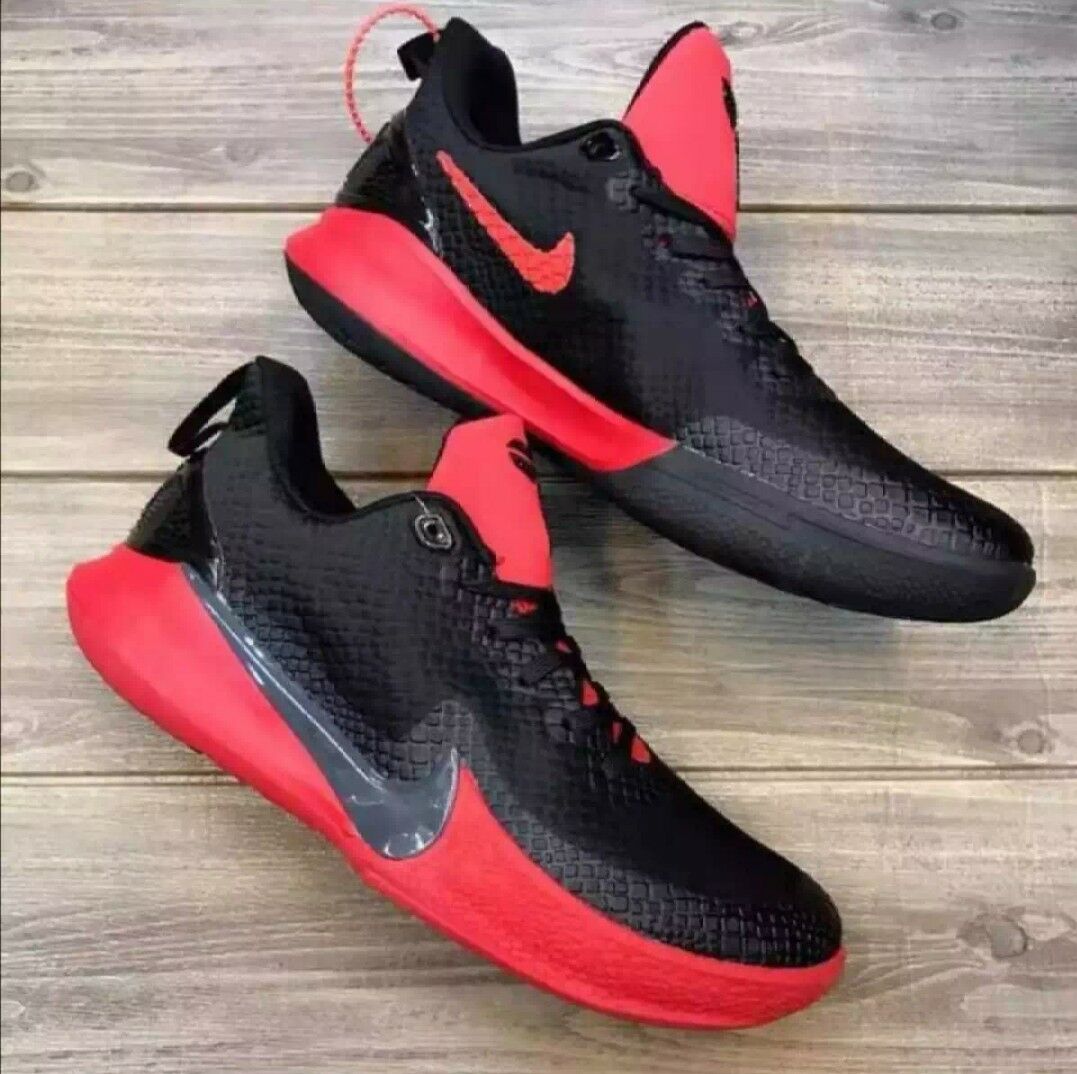 kobe mamba focus red