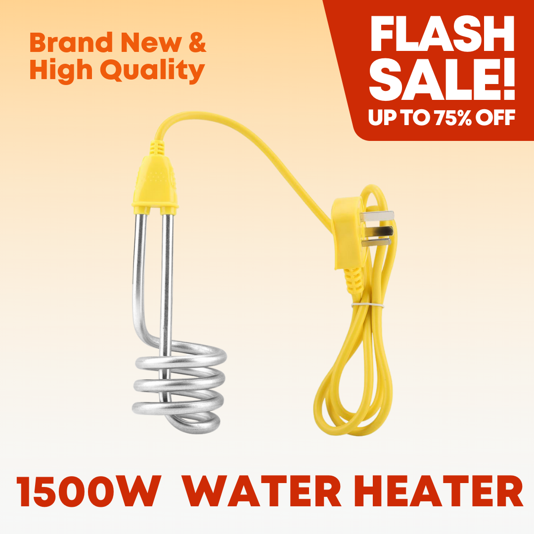 Lazada Philippines - Best Promo Original COD 1500W Dalta’s Portable Electric Water Heater Boiler Multipurpose Water Heater and High Quality Design Stainless Electric Portable Immersion Heater Boiler Water Water Heater 220v Water Heater Stainless Steel Boiler Spiral Tube Water