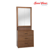 San-Yang Chest Drawer with Mirror Cabinet 105042