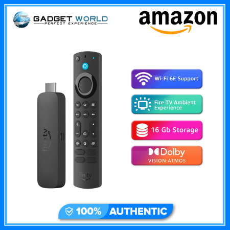 Fire TV Stick 4K Max - WiFi 6E Streaming Device