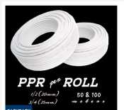 Ppr Pipe Per Roll PN20 50mtrs and 100mtrs 1/2" , 3/4" size, Bio Pipe Good Quality