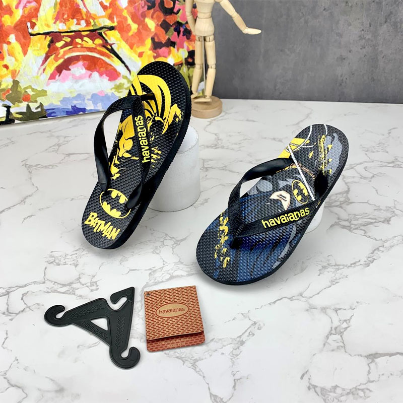 Havaianas batman cheap flip flops