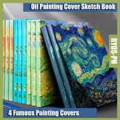 Van Gogh Style Professional Sketch Book
