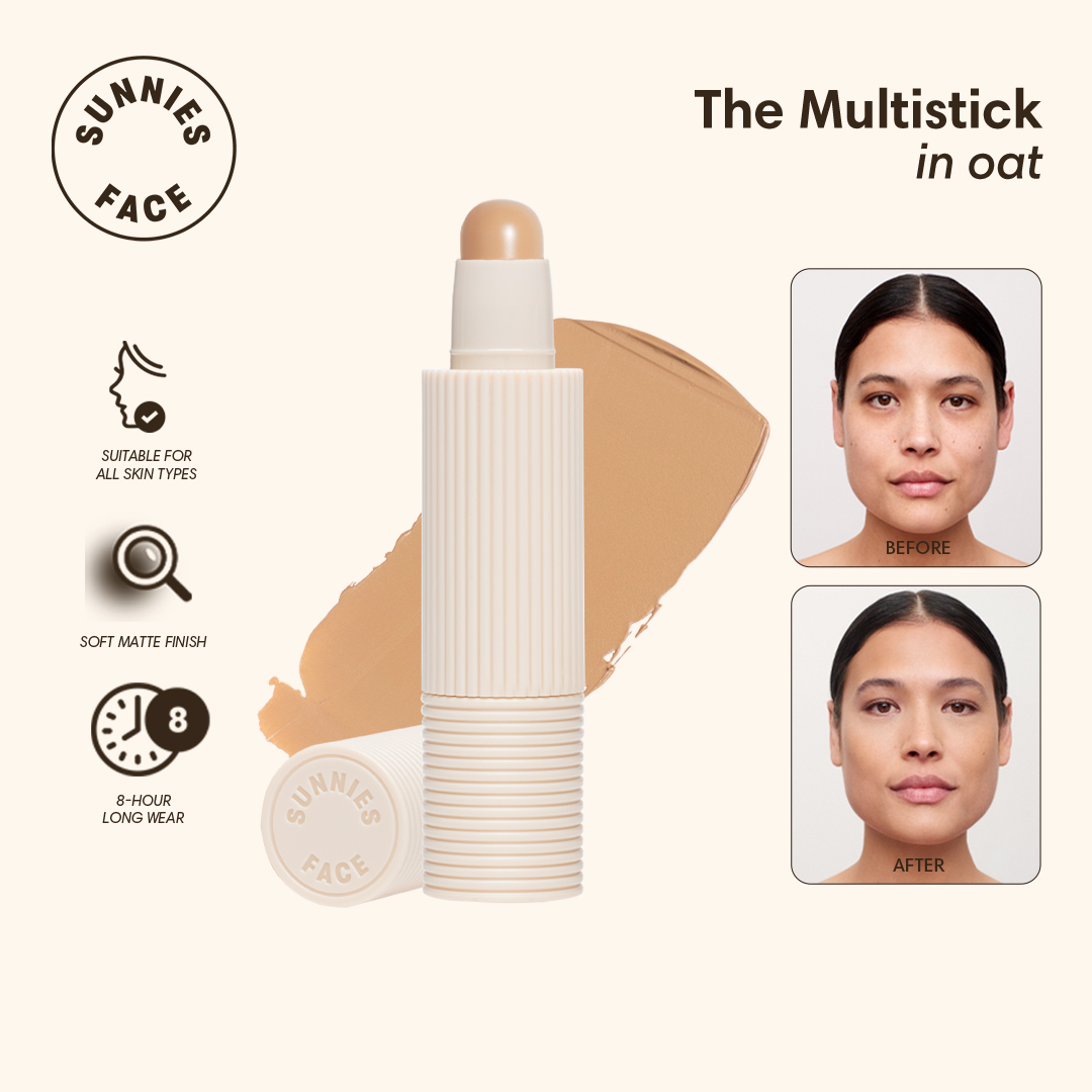 Discount on Sunnies Face  shoes - SKU: Sunnies Face Skin So Good [Skin-enhancing Complexion Multistick] (Oat)