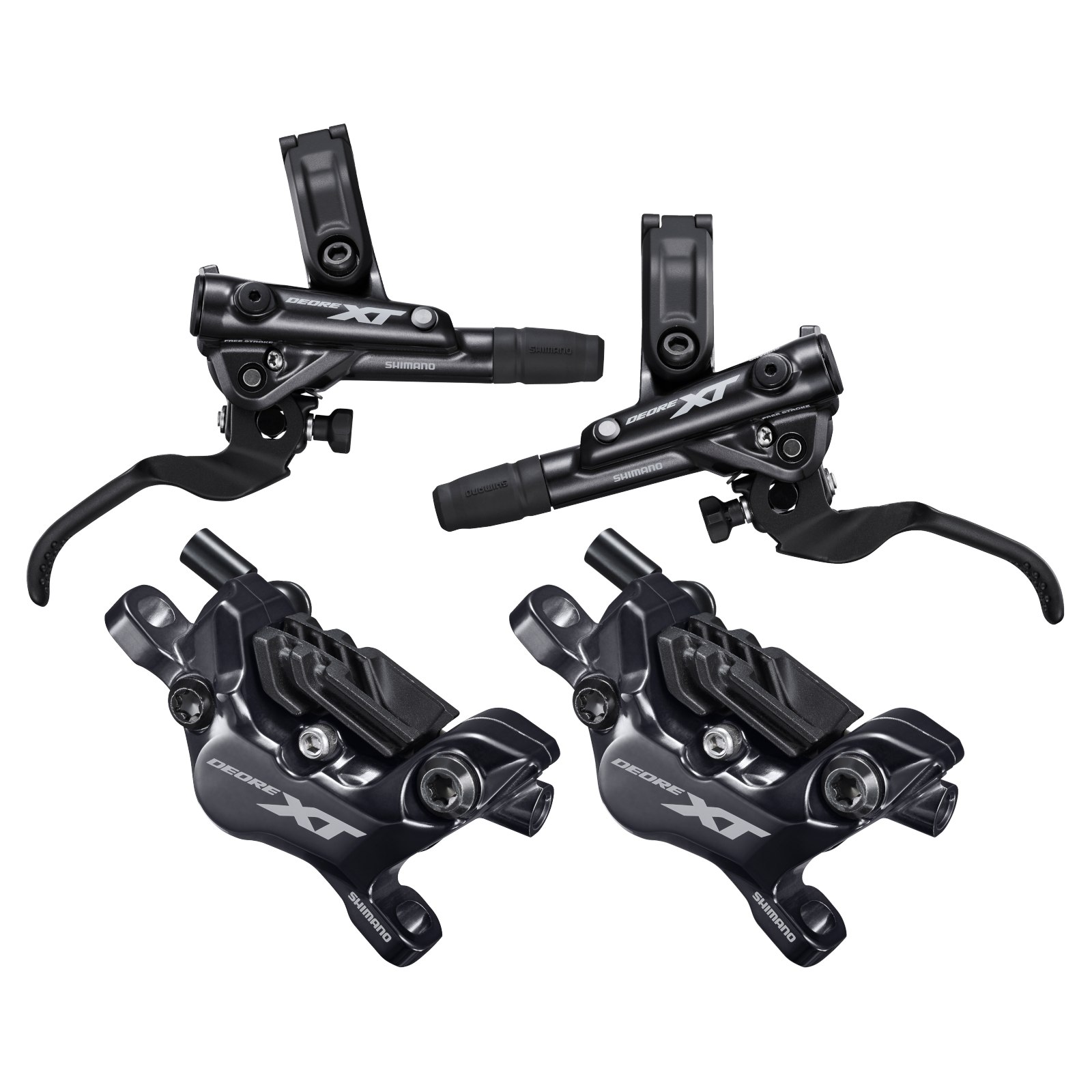 shimano xt brake set price
