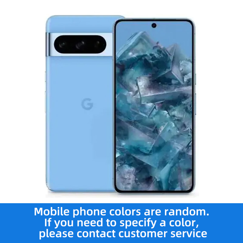 Refurbished Phone Google Pixel 8 Pro (5G) Smartphone Unlocked 12GB RAM 128GB ROM Screen 6.7inche 5003mAh 3120x1440px 50MP All Colours Good Condition - Image 2