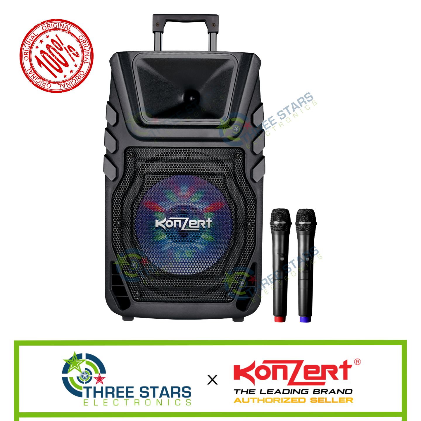 Konzert trolley speaker pa hot sale 8