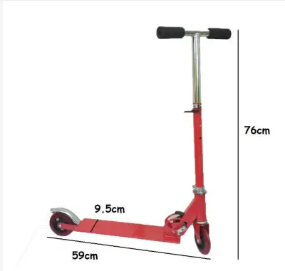 Ride-On Push Scooter for Kids (4)