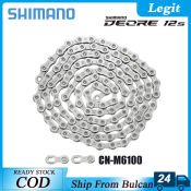 Shimano Deore M6100 12-Speed Chain for Mountain Bikes