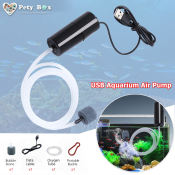 Silent USB Aquarium Air Pump by 