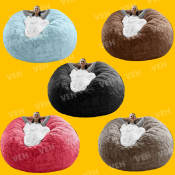 Faux Fur Bean Bag Sofa - Adult Sizes Available