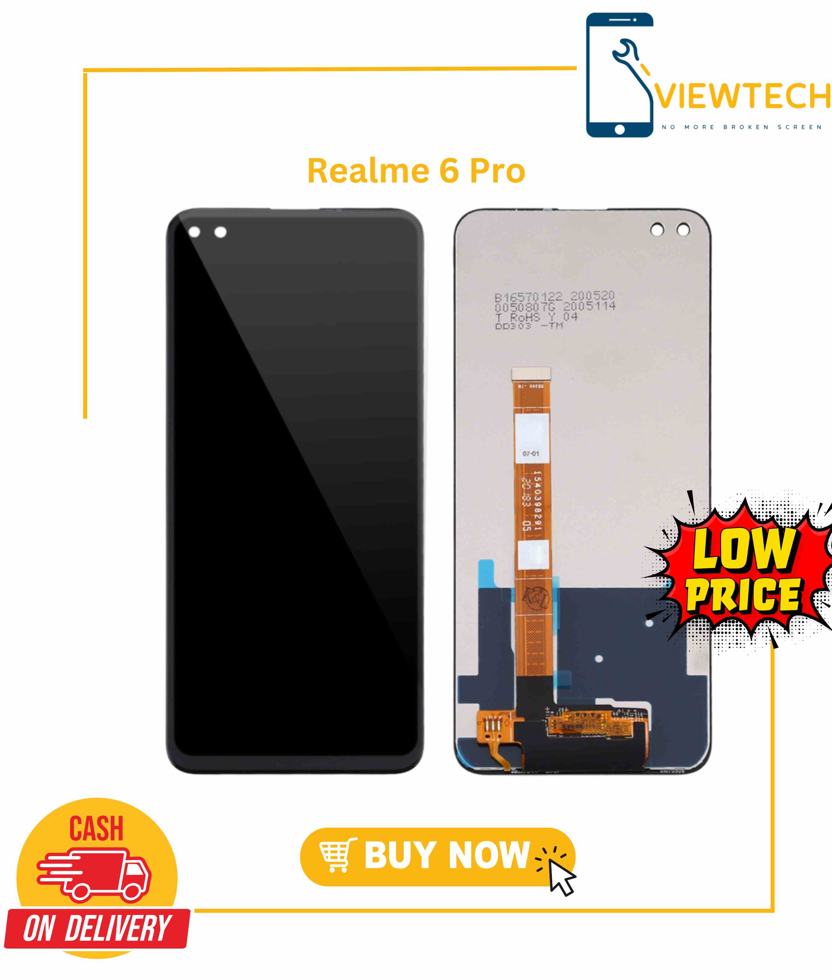 realme 6 cash on delivery