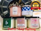 BBW Stress Relief Champagne Toast Gingham Comfort Love Candle