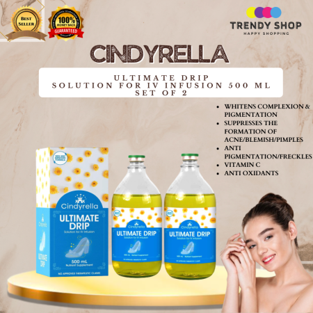 Cindyrella Ultimate Drip Set: Glowing, Anti-Aging Glutathione Skin