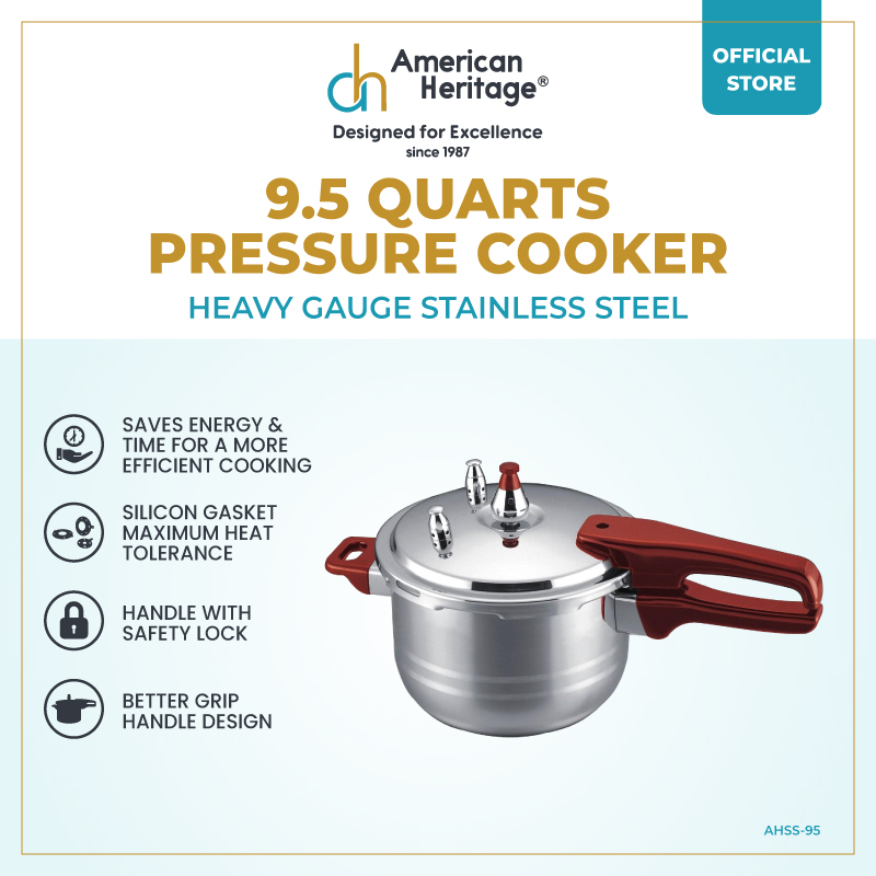 American heritage 2025 pressure cooker price