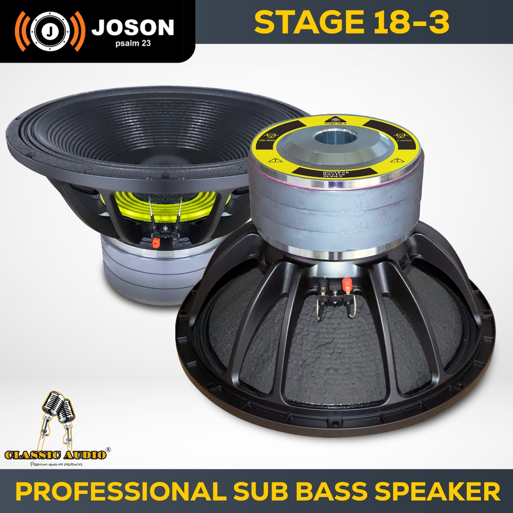 Speaker stage master 18 inch cheap