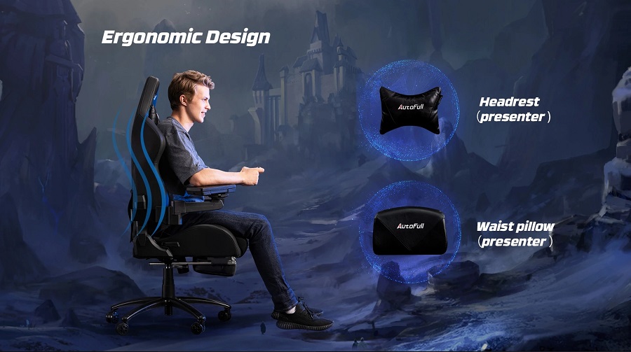 Autofull mechanical best sale master gaming chair