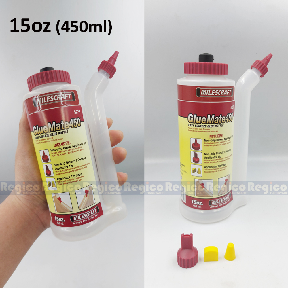 Milescraft Glue Mate 450 Bottle 15oz - 5223