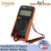 Portable LCD Digital Multimeter - NOAH TOOL MATES