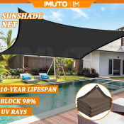 IMUTO Greenhouse Sunshade Net - 90% UV Protection, 10 Years