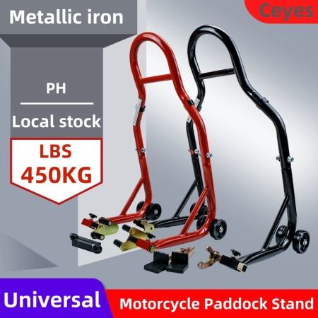 Ceyes Universal Motorcycle Paddock Stand for Big Bikes