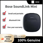 Bose SoundLink Mini Bluetooth Speaker - Waterproof and Portable