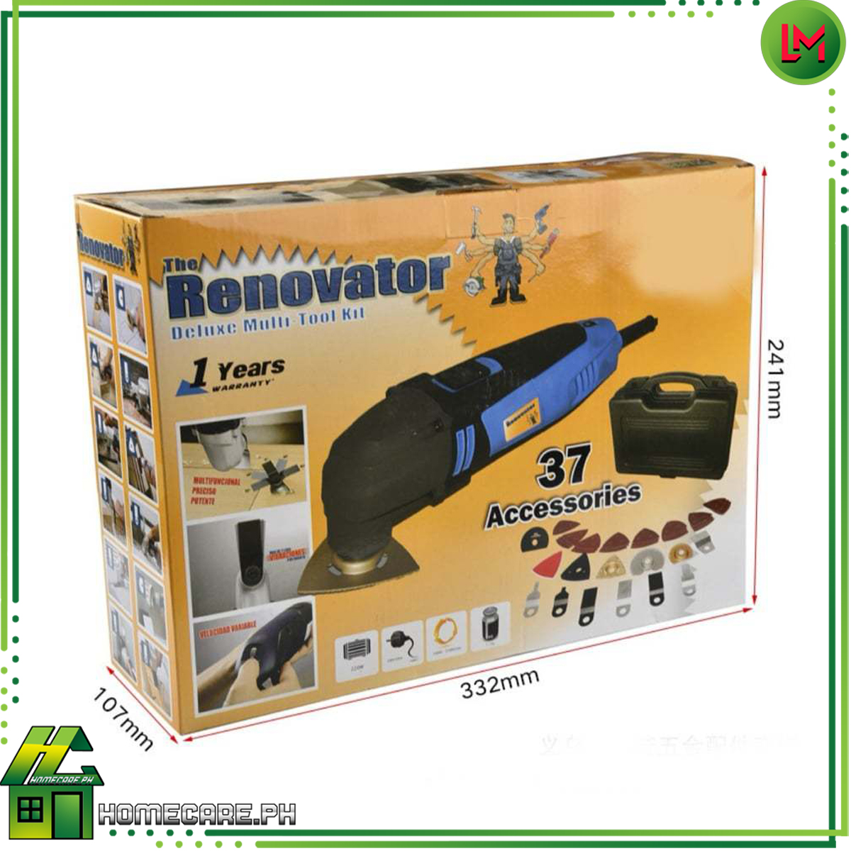 Find Renovator Multi Tool Kit at Great Prices Online | Lazada 