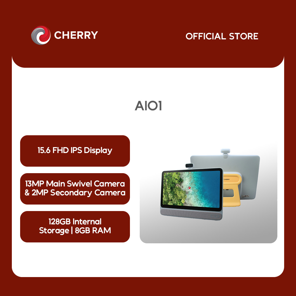 CHERRY AIO1 (All-in-One Tablet, 15.6 inches FHD IPS)
