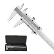 Stainless Steel Vernier Caliper for Accurate Measurements (Brand: Varies)