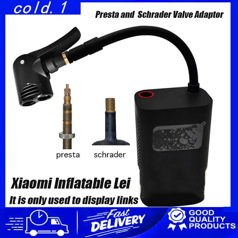 xiaomi pump presta valve
