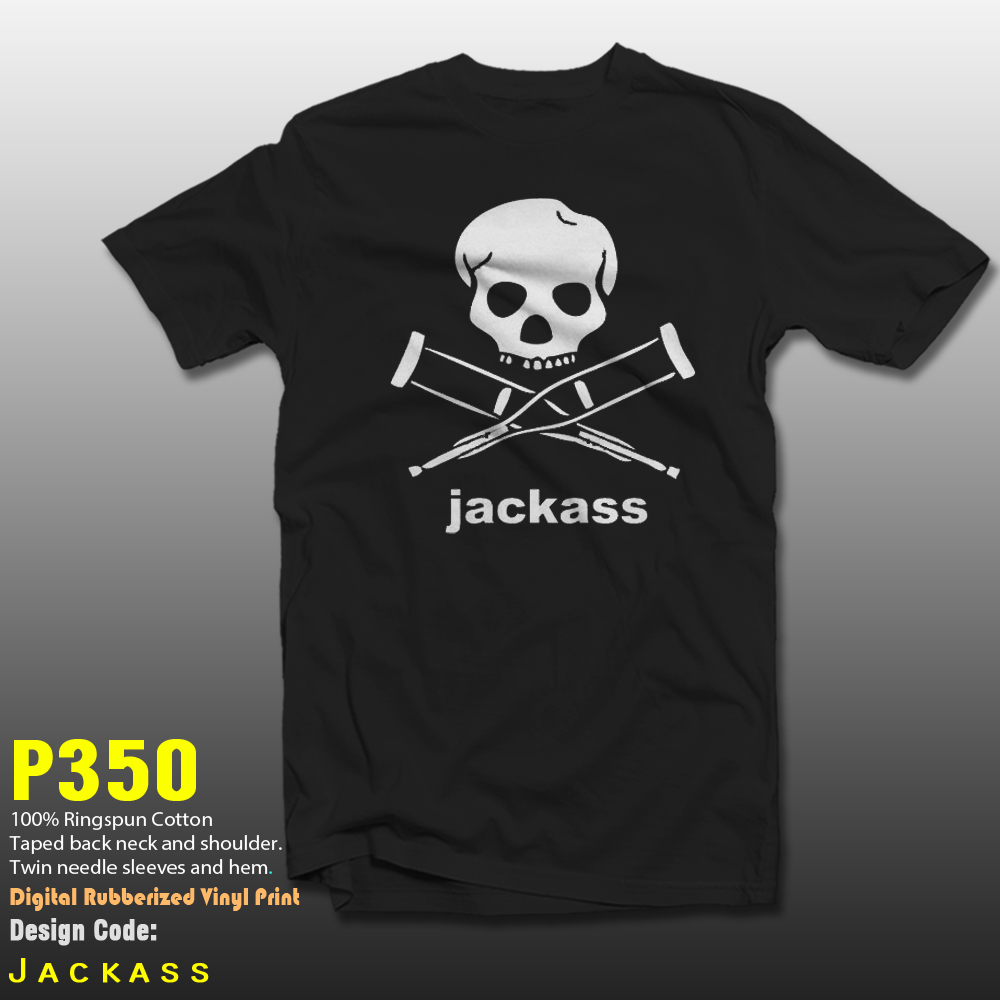 Shop Jackass Shirt online Lazada .ph