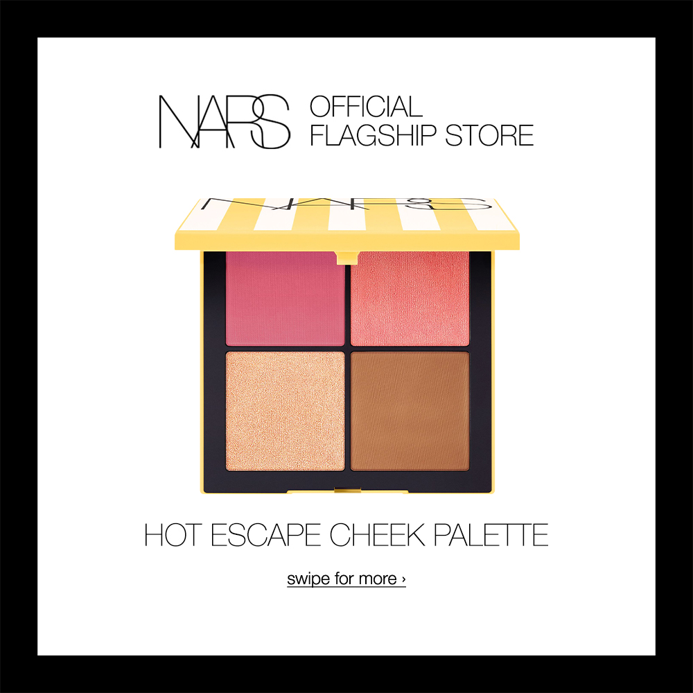 Discount on NARS  shoes - SKU: [NEW!] NARS Hot Escape Cheek Palette (Hot Escape Collection - Limited Edition)