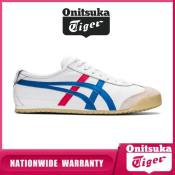 Onitsuka Tiger Blue/White Mexico 66 Casual Sneakers for Men/Women