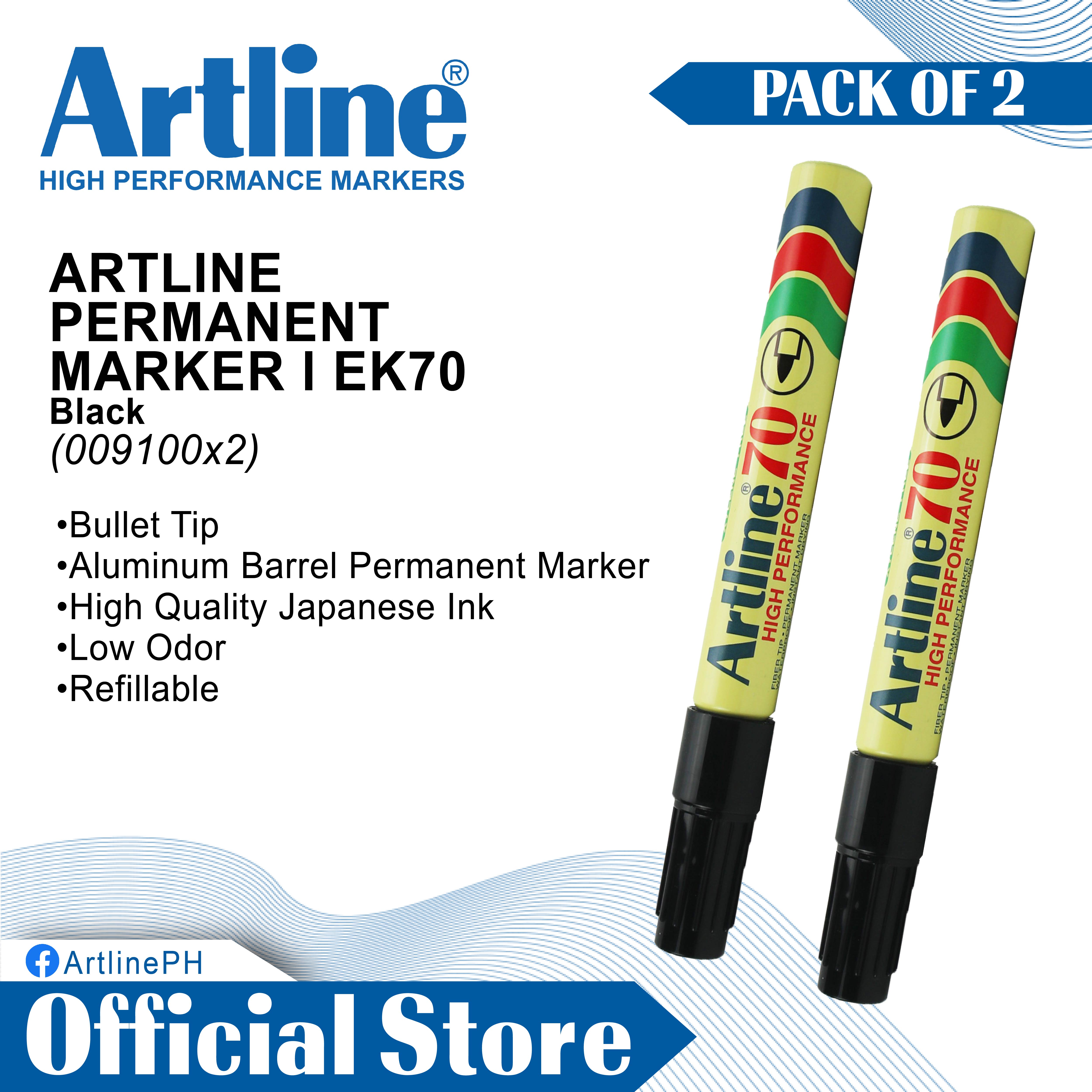 ARTLINE Laundry Fine Markers, EK750