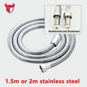 High-Quality Stainless Shower Bidet Hose - Bathroom Accessories