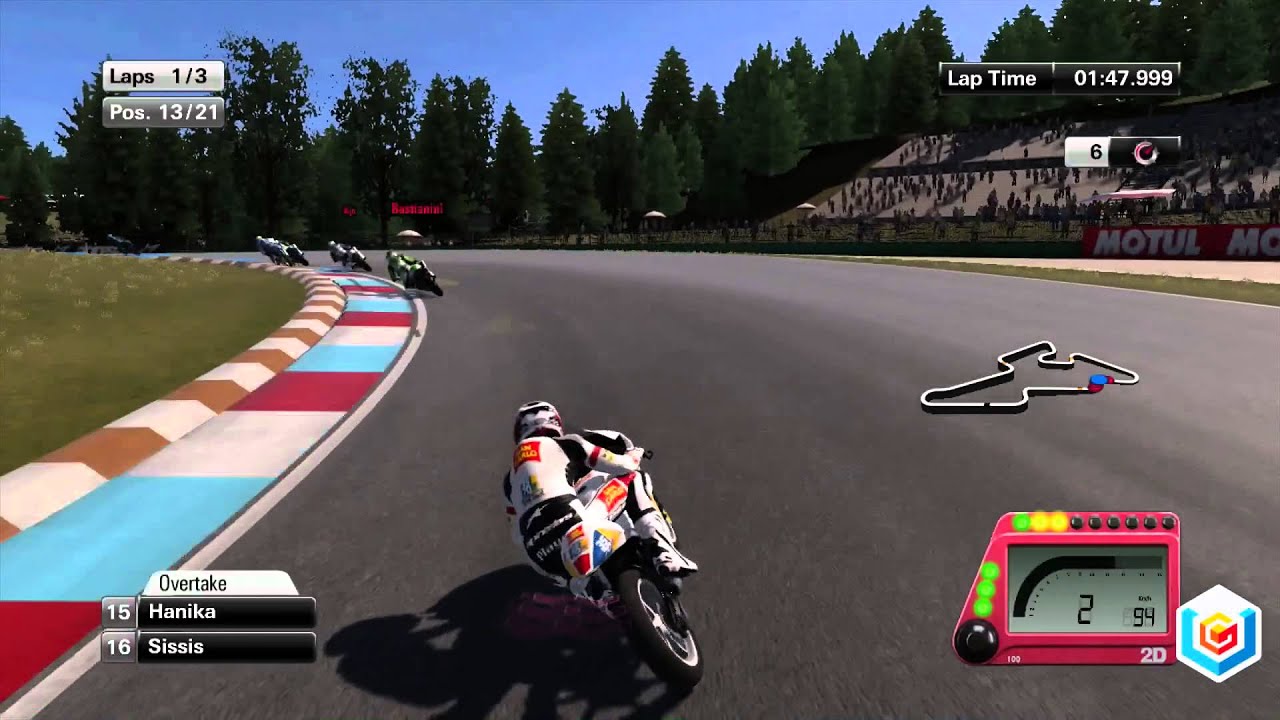 Moto GP 14 PS3 - nivalmix