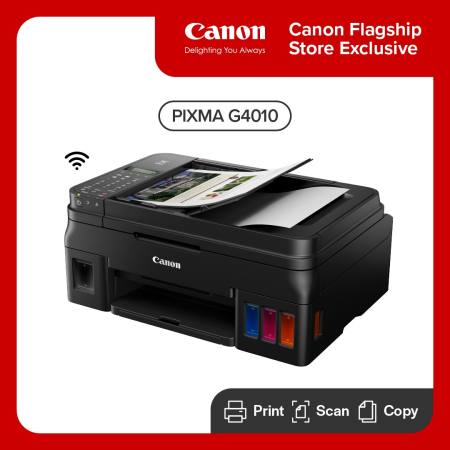 Canon G4010 Ink Tank System - Print, Scan, Fax, WiFi