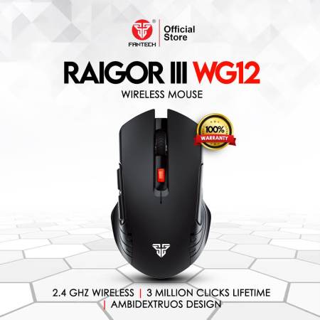 Raigor Iii WG12 Wireless Mouse