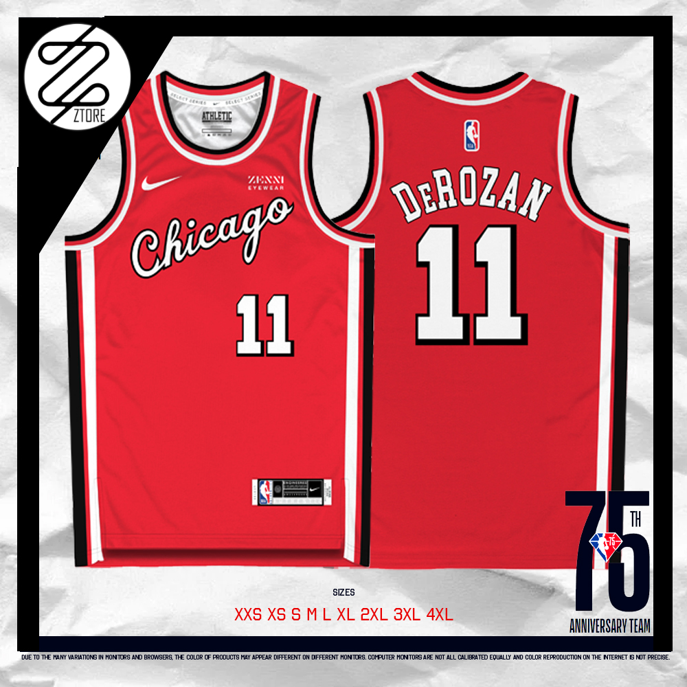  DeMar DeRozan Chicago Bulls NBA Boys Youth 8-20 Red Icon  Edition Swingman Jersey (as1, Alpha, m, Regular) : Sports & Outdoors