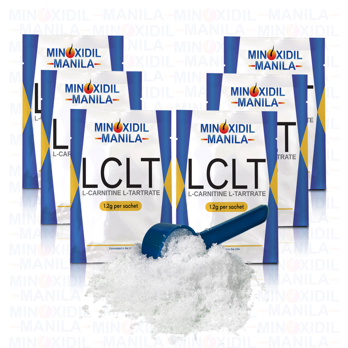 Prime LCLT for Beard Growth Booster, Hair Growth Booster, 1.2g L-Carnitine L -Tartrate per pack - 1 pack