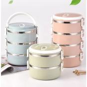 Stainless Steel Bento Lunch Box - Portable Picnic Container