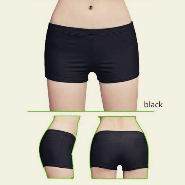 cycling shorts black