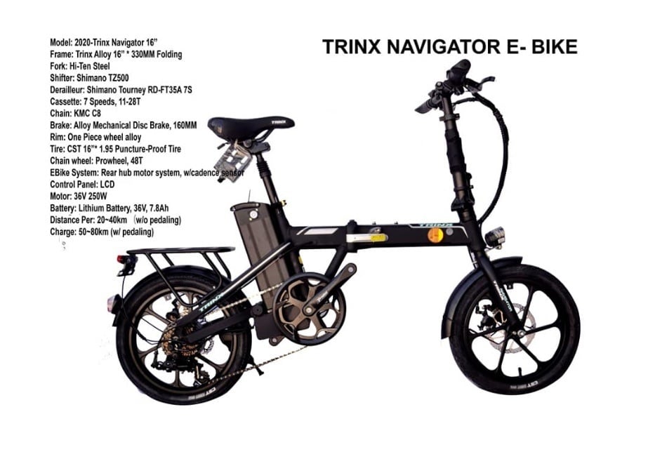 trinx navigator for sale