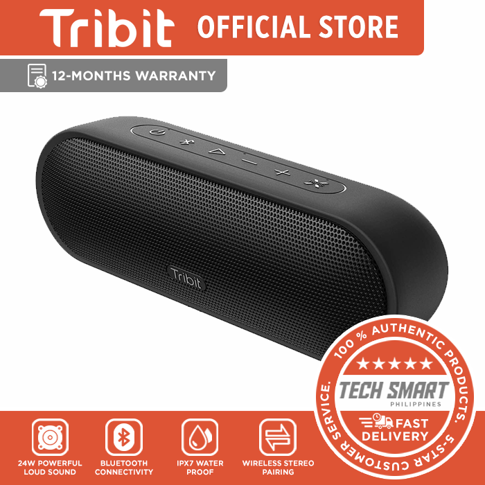 Tribit XSound Go Bluetooth Speaker with 16W Loud Sound Rich Bass