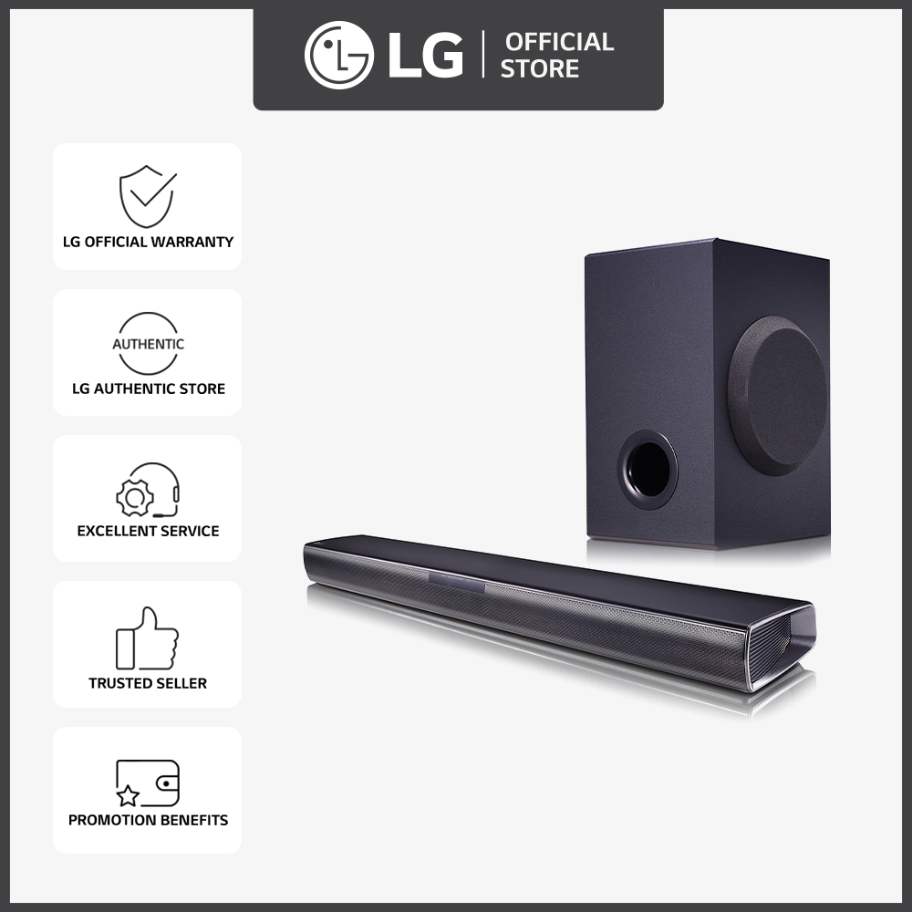 Shop  LG RNC5 XBOOM Audio System with Bass Blast