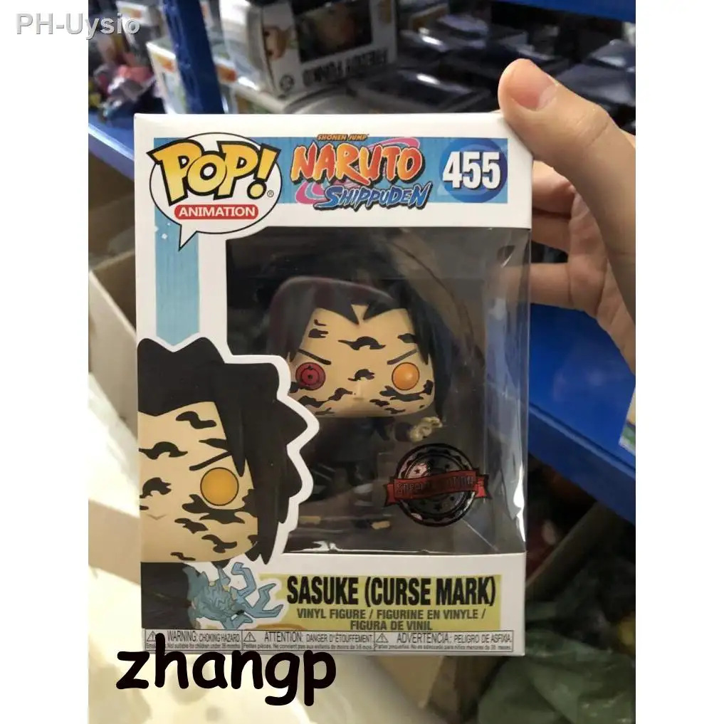 sasuke curse mark pop