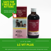 LC Vit Plus Cat Multivitamins with Lysine and Taurine